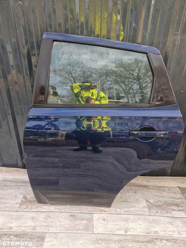 drzwi lewe tylne nissan qashqai j10 bw9g - 1