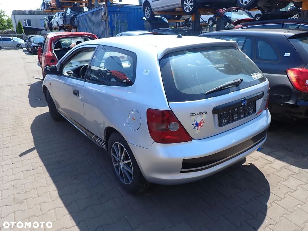 CZĘŚCI - Honda Civic VII 1,4 16V D14Z6 66kW 90KM HB 3D LAKIER NH623M 2002r. INDEX - 9468 - 4