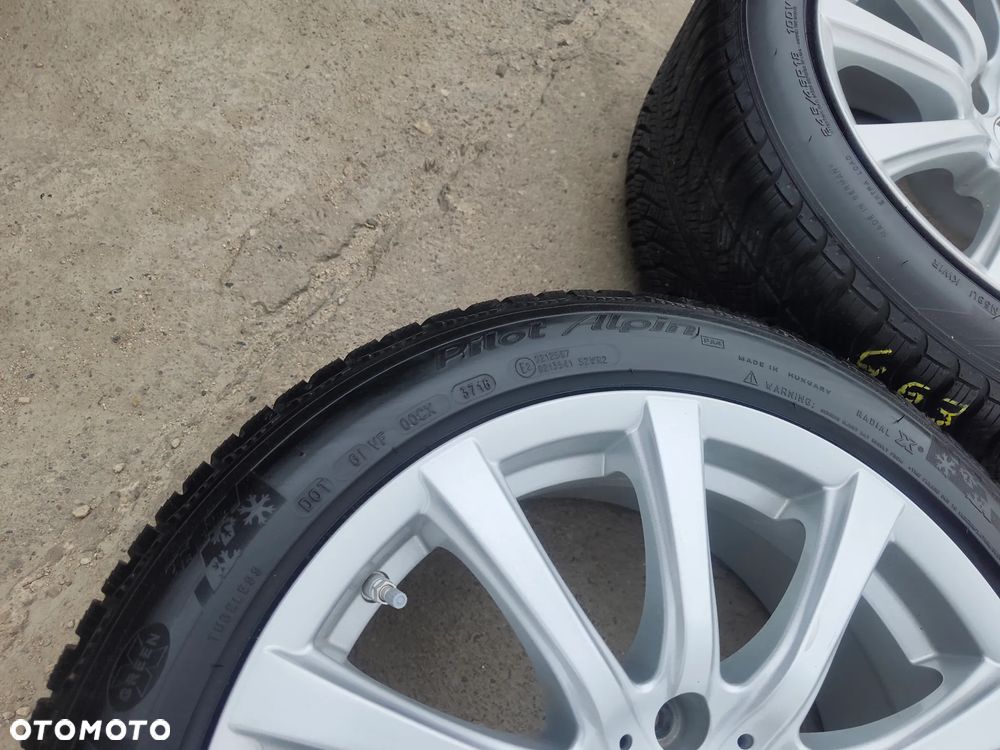 5x114,3 Felgi Aluminiowe Alufelgi 9j 8j 18 Koła Zimowe Zima 5x114 Nissan 350Z 370Z Skyline 7,5-6mm Legnica ALU-RAD 225/50 245/45 - 27
