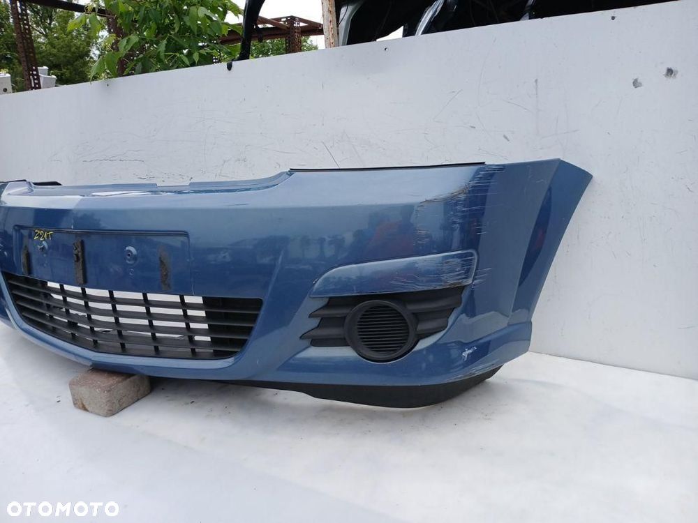 ZDERZAK PRZÓD PRZEDNI OPEL MERIVA A LIFT 06-10R. KOD LAKIERU Z21B 13193492 - 2