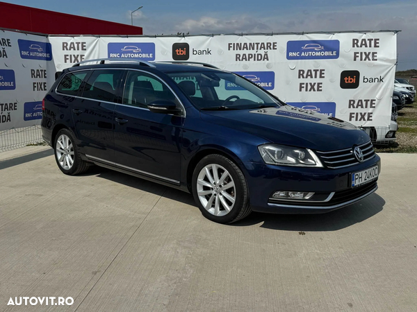 Volkswagen Passat Variant 2.0 TDI BlueMotion Technology DPF Highline