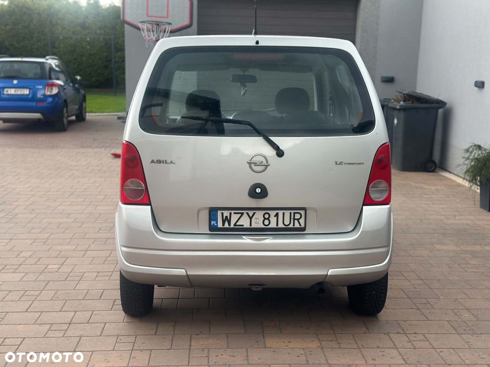 Opel Agila 1.2 Enjoy - 5