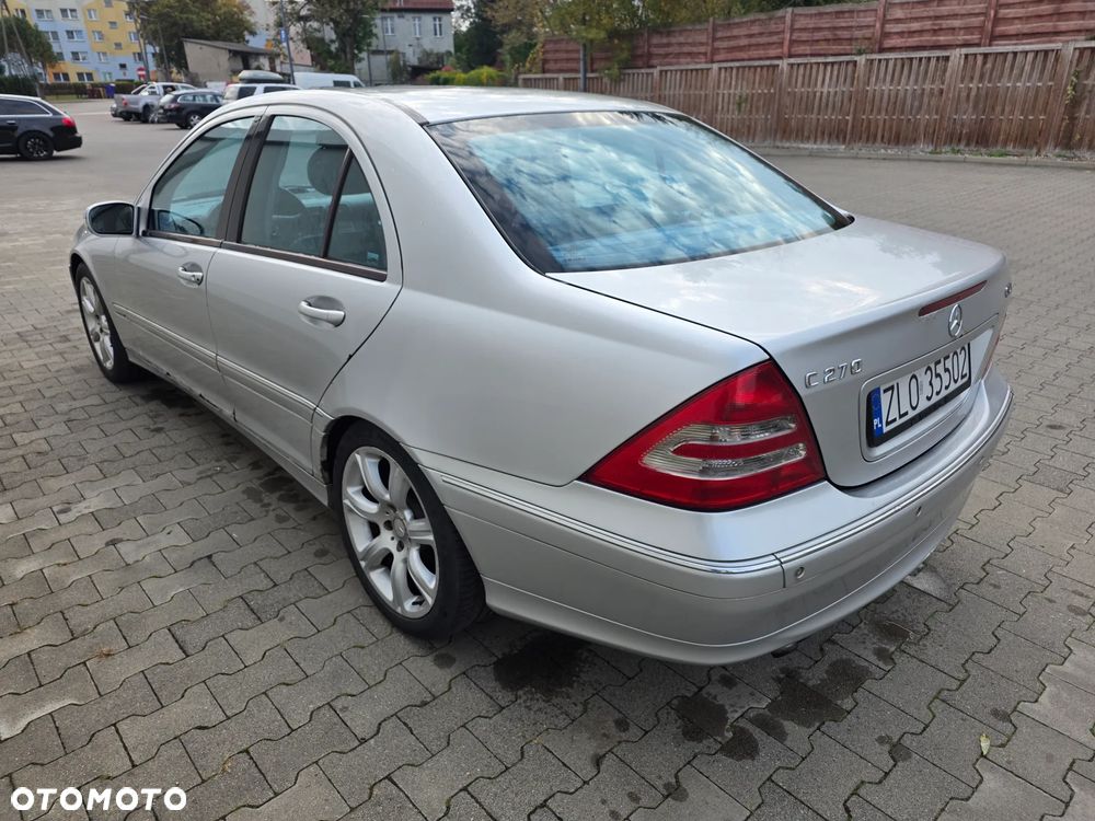 Mercedes-Benz Klasa C - 7
