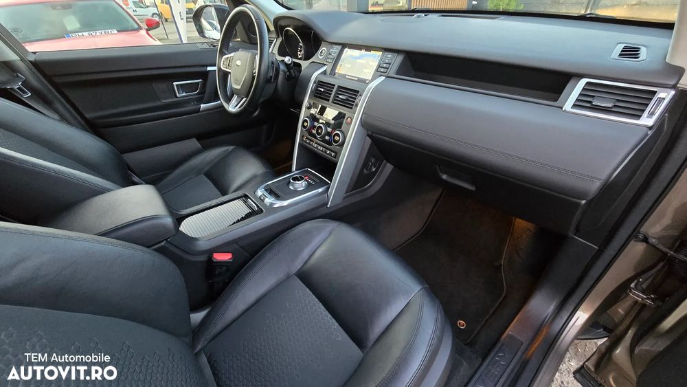 Land Rover Discovery Sport 2.0 l TD4 SE Aut. - 16