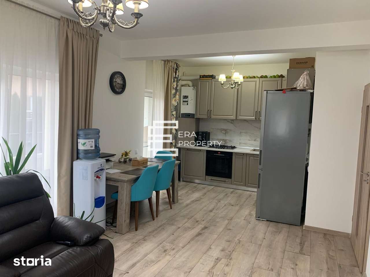 Apartament 2 camere – terasă 37 mp – etaj 1 – 2 parcări – Șelimbăr — fotografia 3