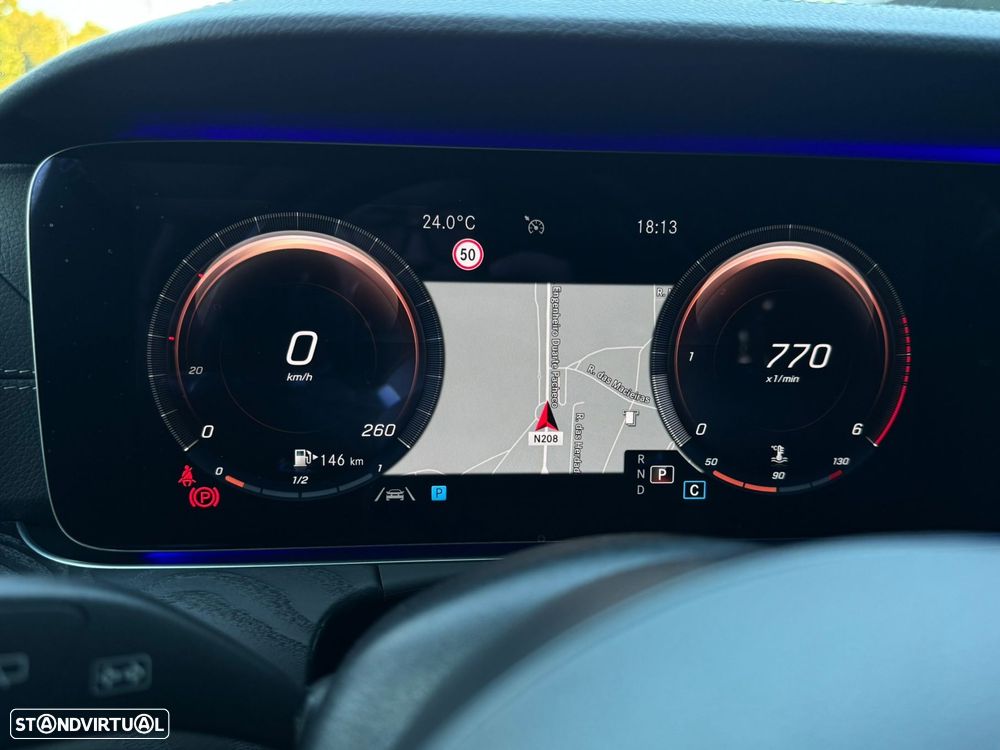 Mercedes-Benz E 220 d AMG Line 7L - 31