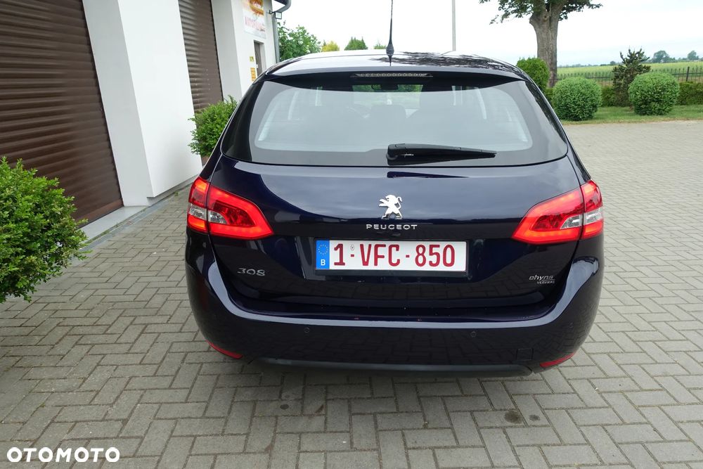 Peugeot 308 1.5 BlueHDi Active S&S - 12