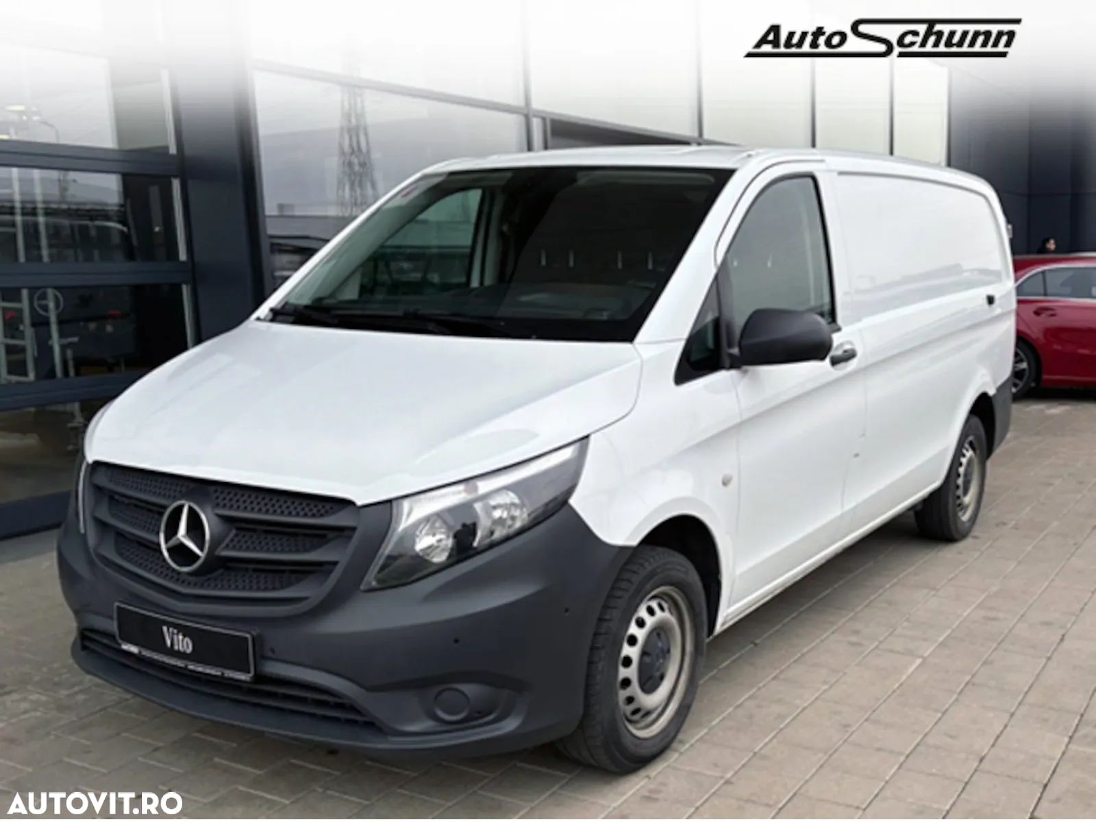 Mercedes-Benz Vito 116 cdi KA Lung RWD 9G-Tronic - 1