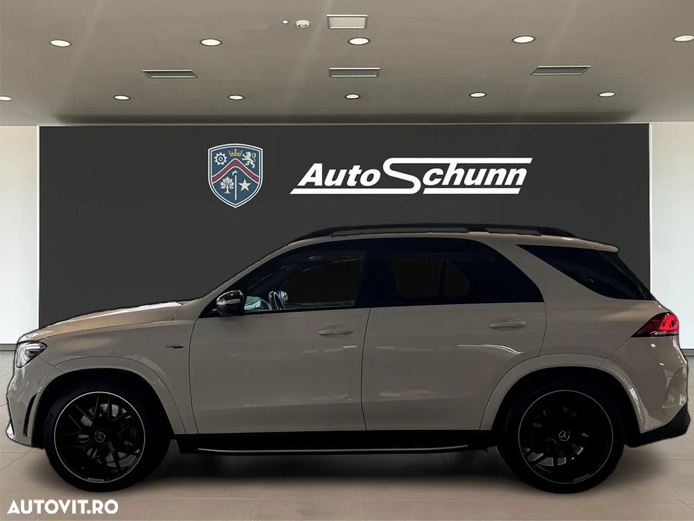 Mercedes-Benz GLE AMG 53 4Matic+ AMG Speedshift TCT 9G - 9