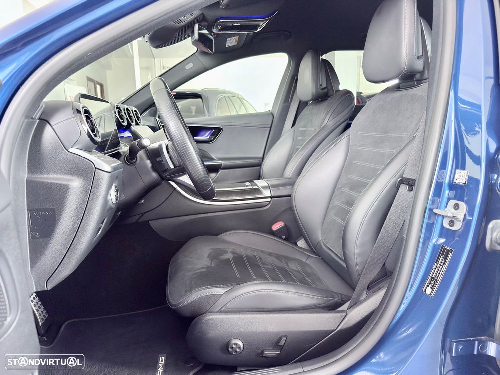 Mercedes-Benz C 300 e T 9G-TRONIC AMG Line - 25