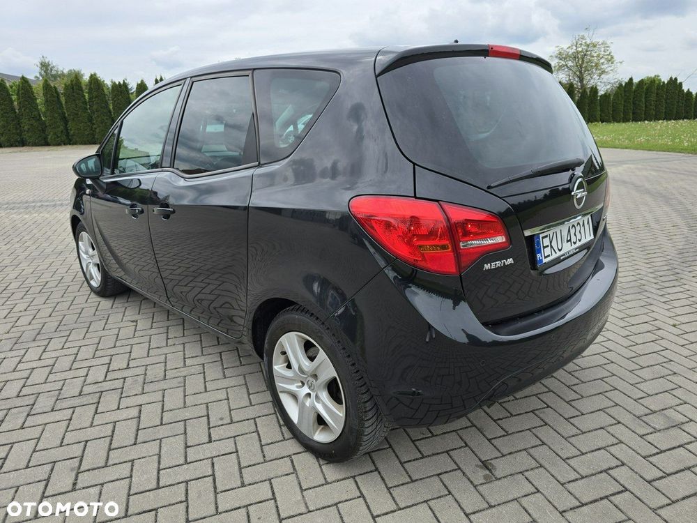 Opel Meriva - 10