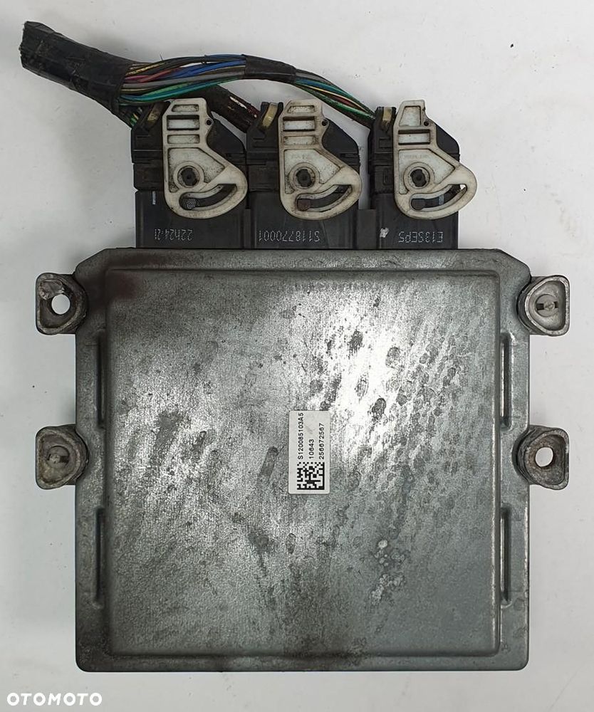 KOMPUTER STEROWNIK SILNIKA FORD FOCUS C-MAX MK1 2.0 TDCI 6M51-12A650-UC - 3