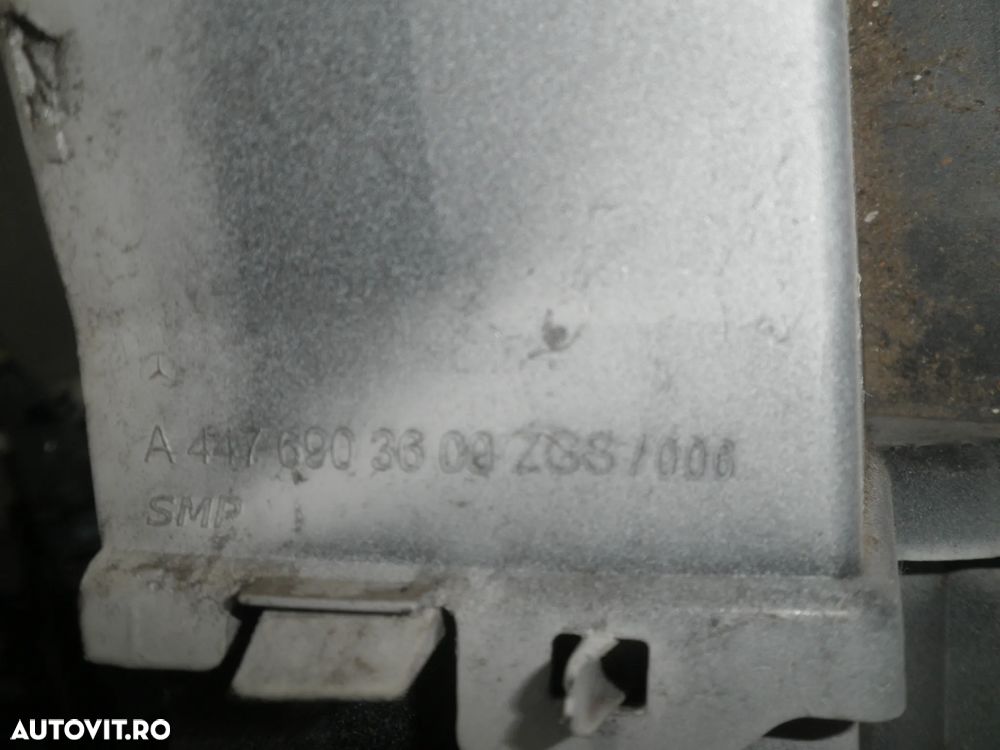 Coltar usa stanga / dreapta spate Mercedes Vito W447 2020 A4476903600 A4476903700 - 8