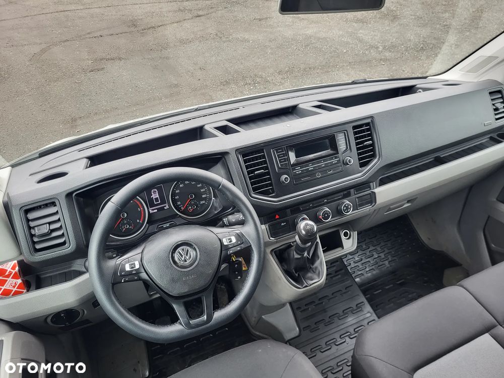 Volkswagen Crafter doka klima super stan skrzynia - 9