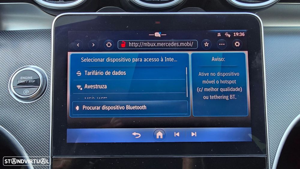 Mercedes-Benz C 200 Station d 9G-TRONIC Avantgarde - 30