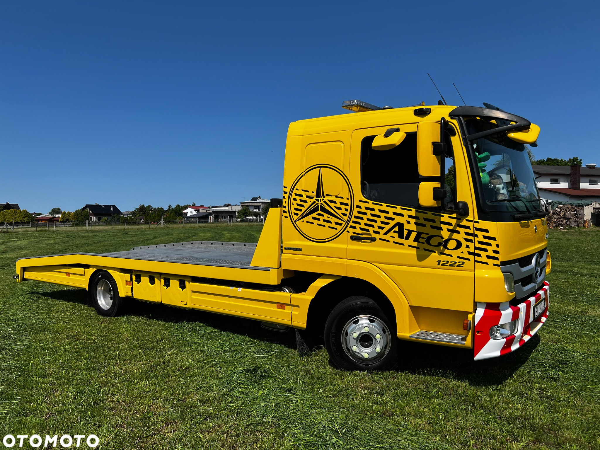 Mercedes-Benz Atego 1222 L - 9