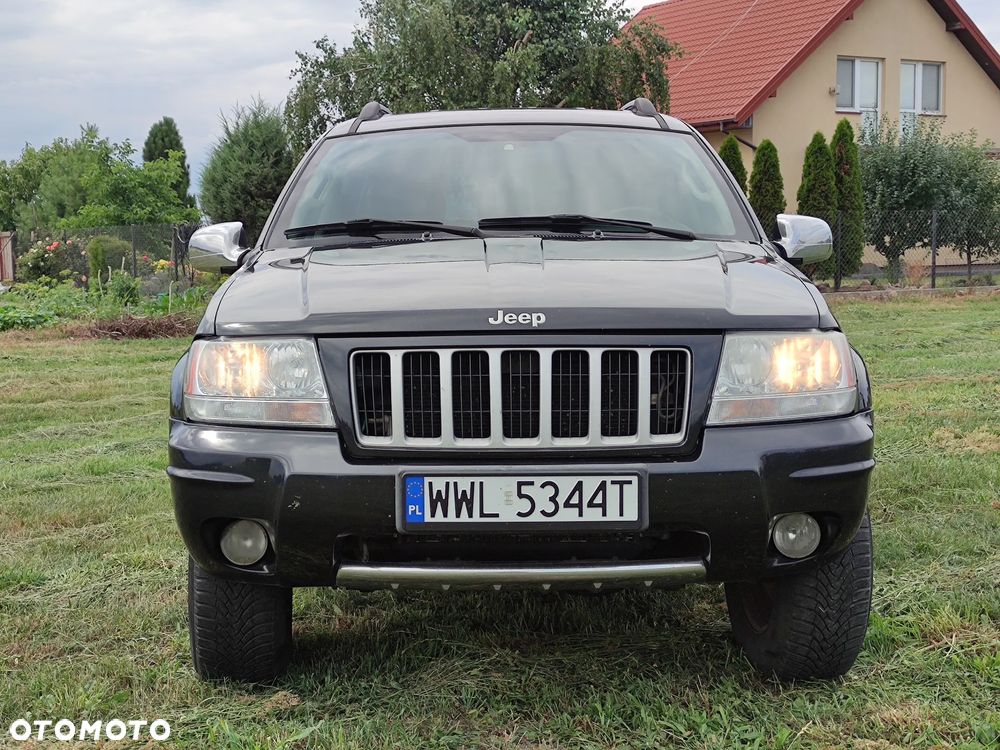 Jeep Grand Cherokee 2.7 CRD Limited - 4