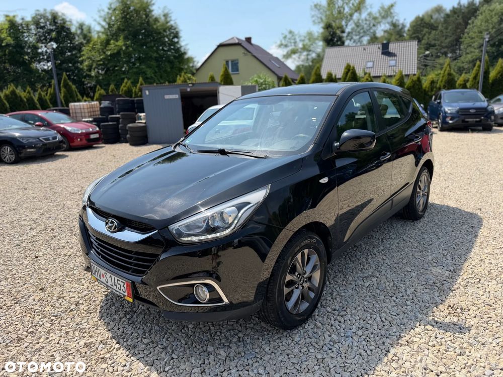 Hyundai ix35 blue 1.6 2WD Finale Silver - 1