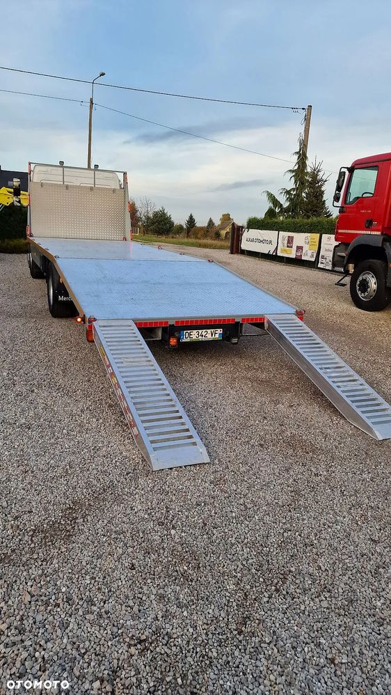 Mercedes-Benz Atego 1622 Laweta 7.5m Klima Poduszki - 9