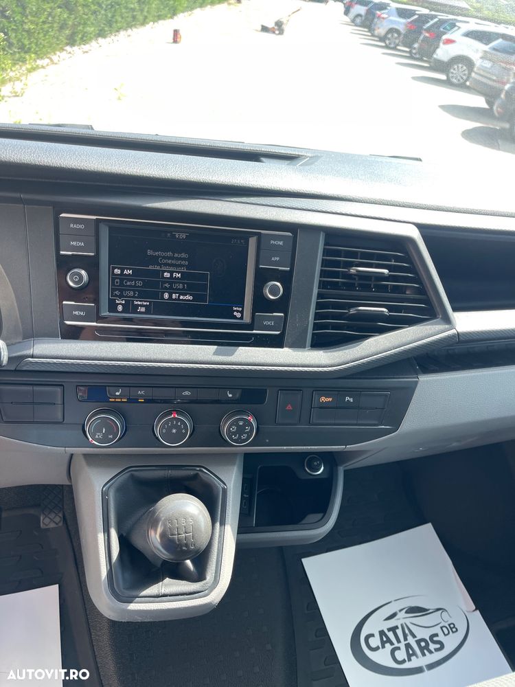 Volkswagen Transporter 2.0TDI  LUNG  USI SPATE - 34