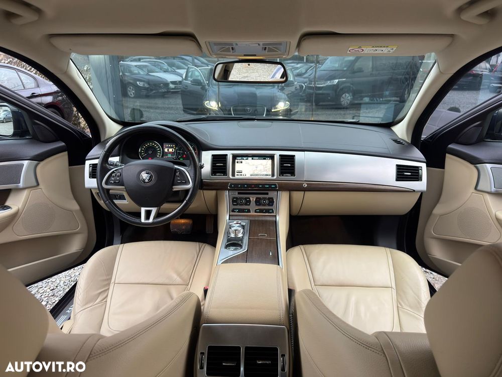 Jaguar XF 2.2D - 5