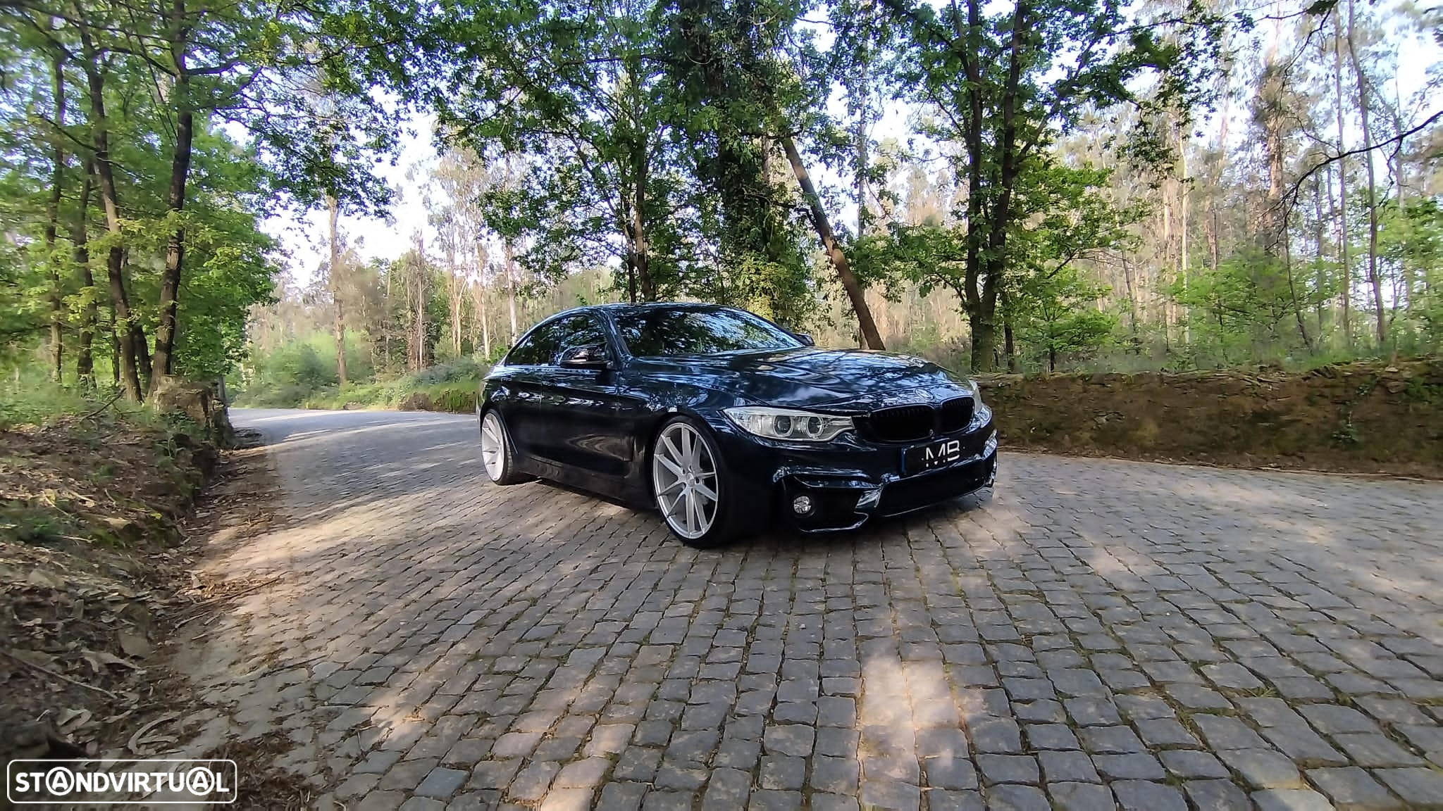 BMW 418 Gran Coupé d Pack M - 17