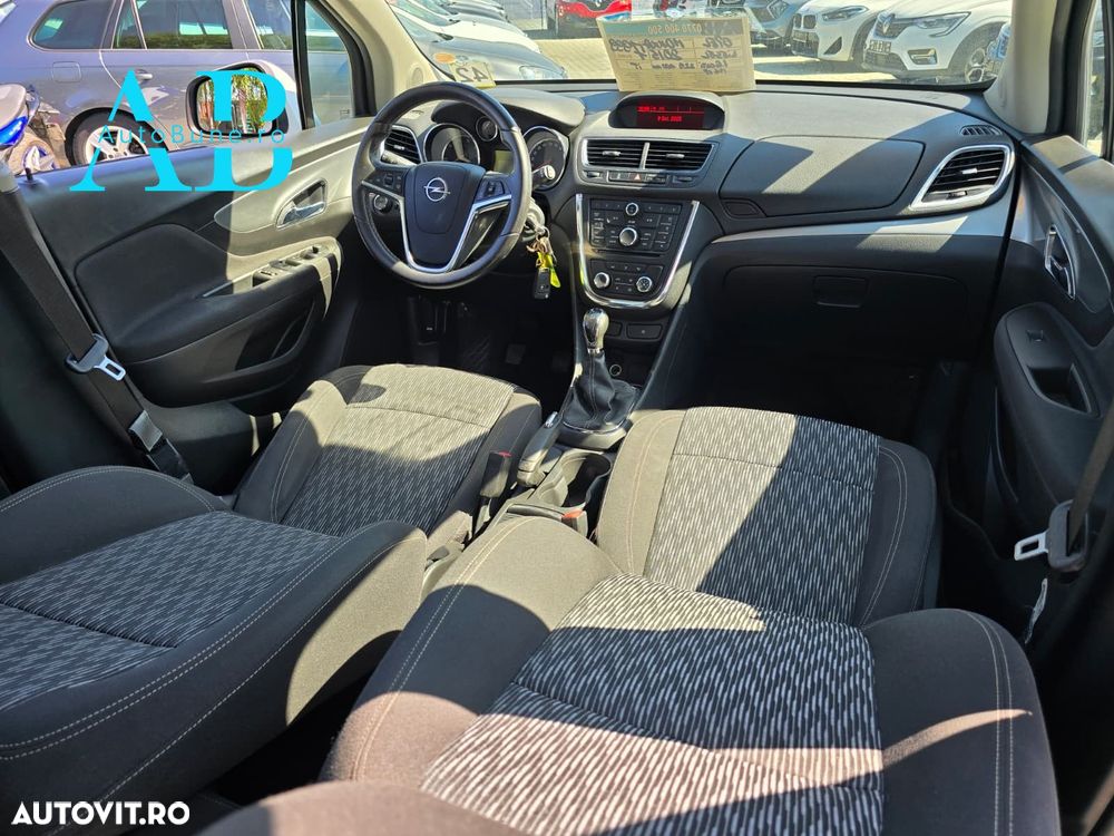 Opel Mokka 1.6 CDTI ECOTEC START/STOP 4X4 Cosmo - 9
