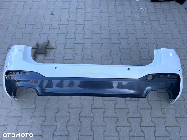ZDERZAK TYŁ TYLNI BMW 5 G31 M PAKIET KOLOR A300