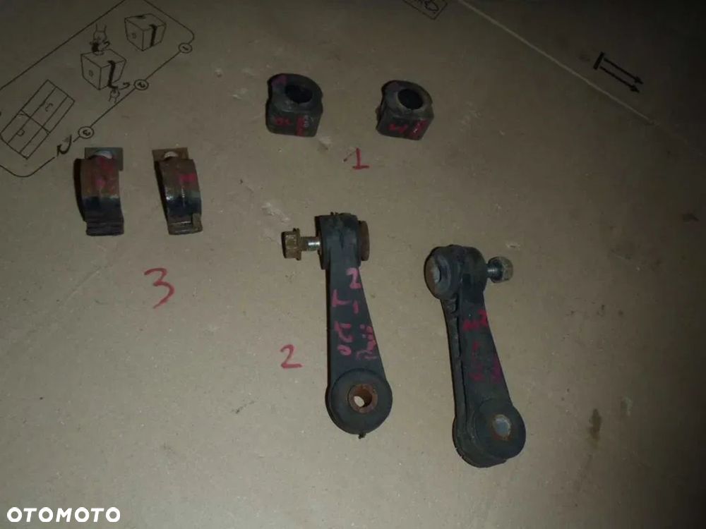 drążek stabilizacyjny stabilizator skoda octavia I golf IV fabia I - 1
