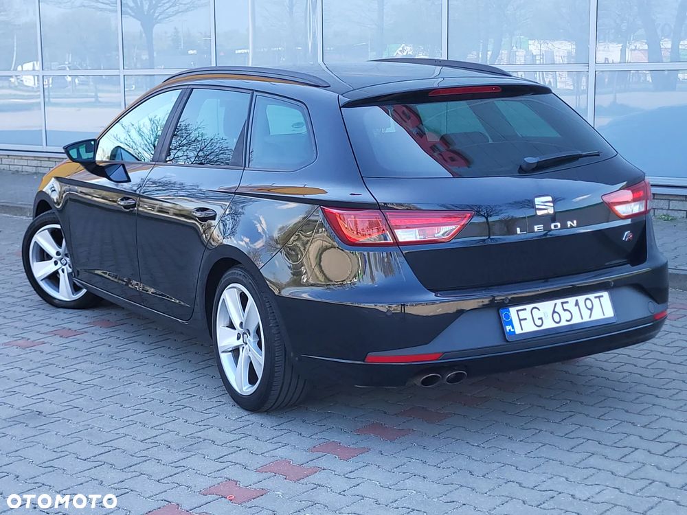 Seat Leon 2.0 TDI DPF DSG FR - 4