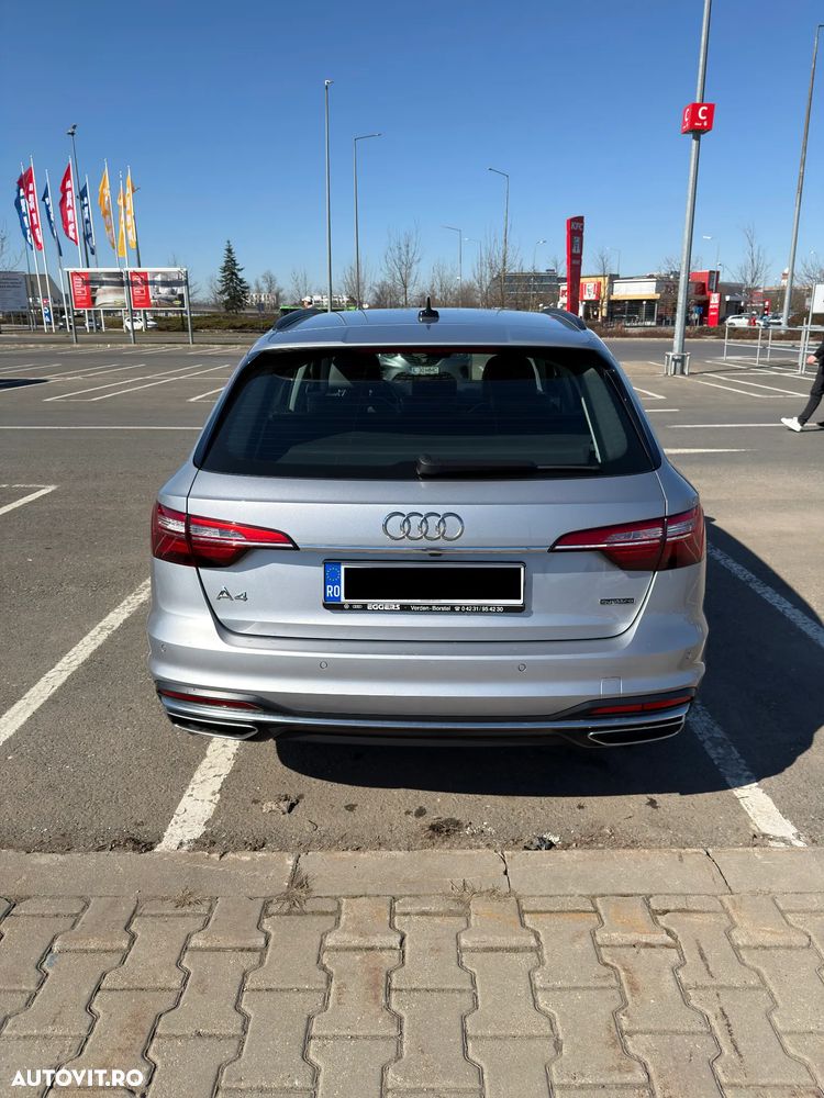 Audi A4 Limuzina 3.0 50 TDI quattro Tiptronic Advanced - 4