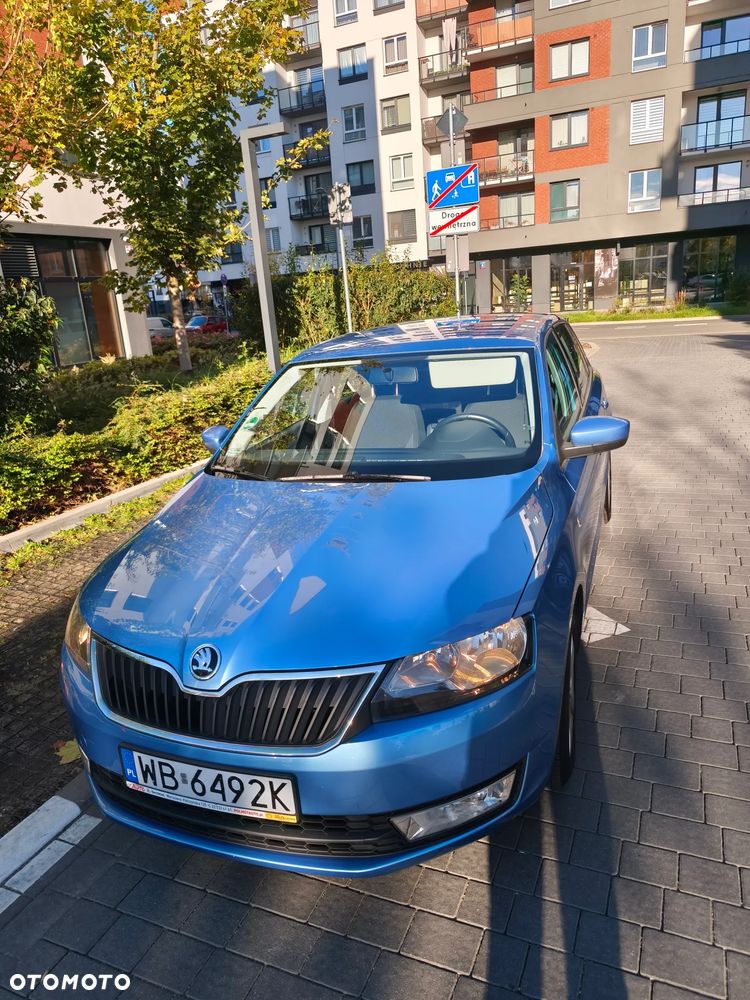 Skoda Rapid 2014 photo 3