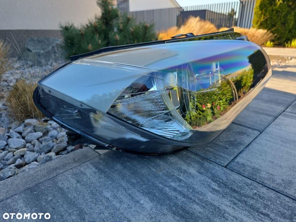 BMW X1 E84 Lampa prawa przód Bi-Xenon Dynamic Led 6311-2990014-08 Skrętna - 4