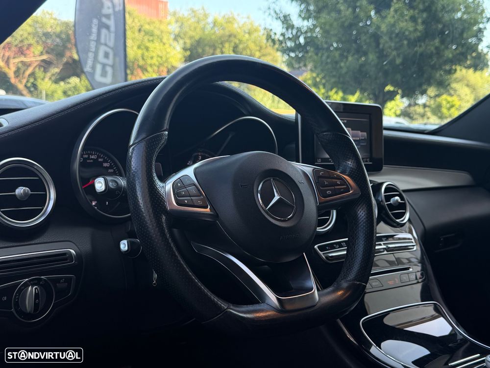 Mercedes-Benz C 200 d 9G-TRONIC AMG Line - 20