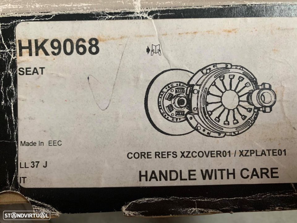 Kit embraiagem Seat Ibiza I  1984 --- - 3