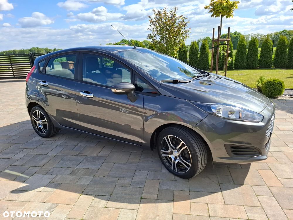 Ford Fiesta 1.25 Silver X Plus EU6 - 25