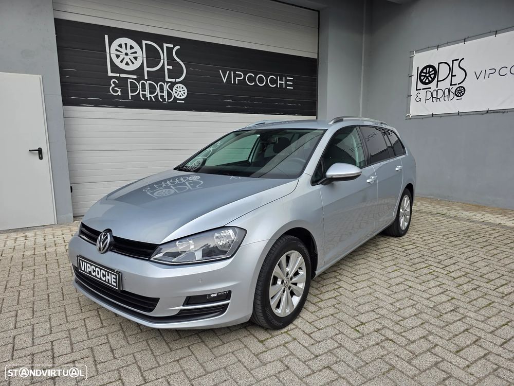 VW Golf Variant 1.6 TDi Highline - 21