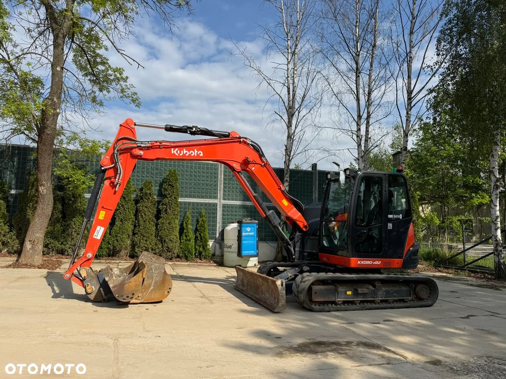 Kubota KX 080 - 4 alfa 2 - tylko 1181 MTG - 2
