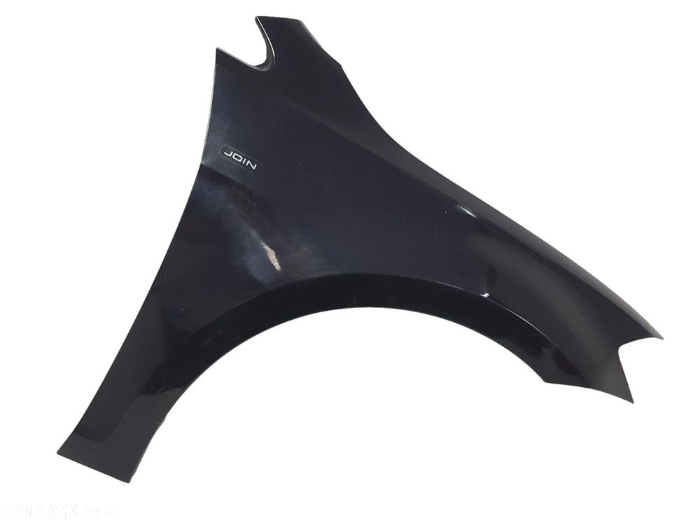 VW GOLF 7 VII LIFT 17-20 BŁOTNIK PRZÓD PRAWY PRZEDNI  IGŁA KOLOR CZARNY 5G0821106B