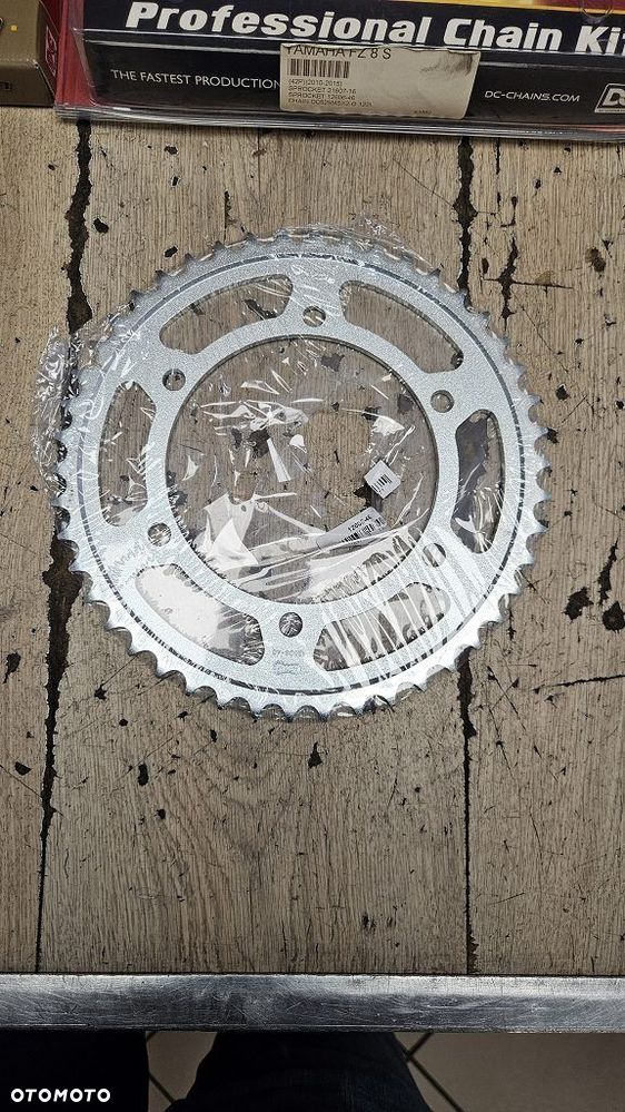 Zestaw napędowy Dyna Chain łańcuch DC525MSX2-G zębatki 16/46 Yamaha FZ8 S - 4