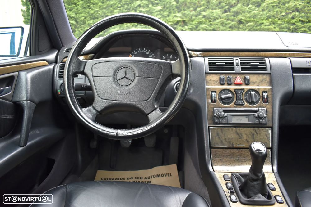 Mercedes-Benz E 290 TD Avantgarde - 8