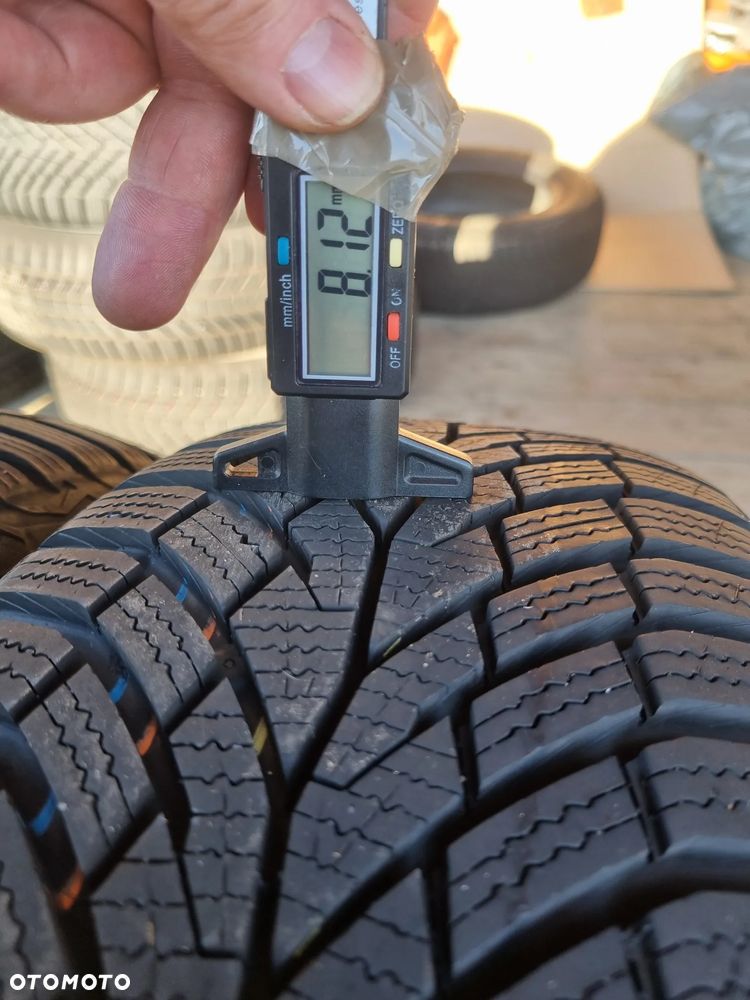 Opony CONTINENTAL WINTER CONTACT TS870 215/60R16 99H 2025r,4x8mm jak nowe - 6