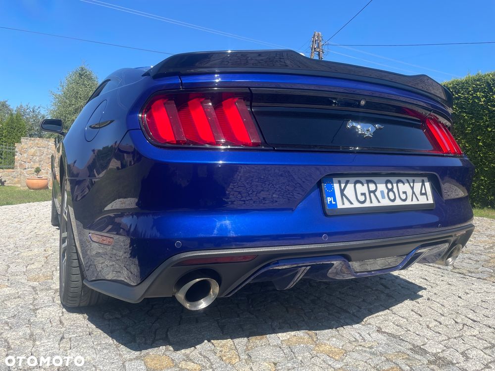 Ford Mustang 2.3 Eco Boost - 10