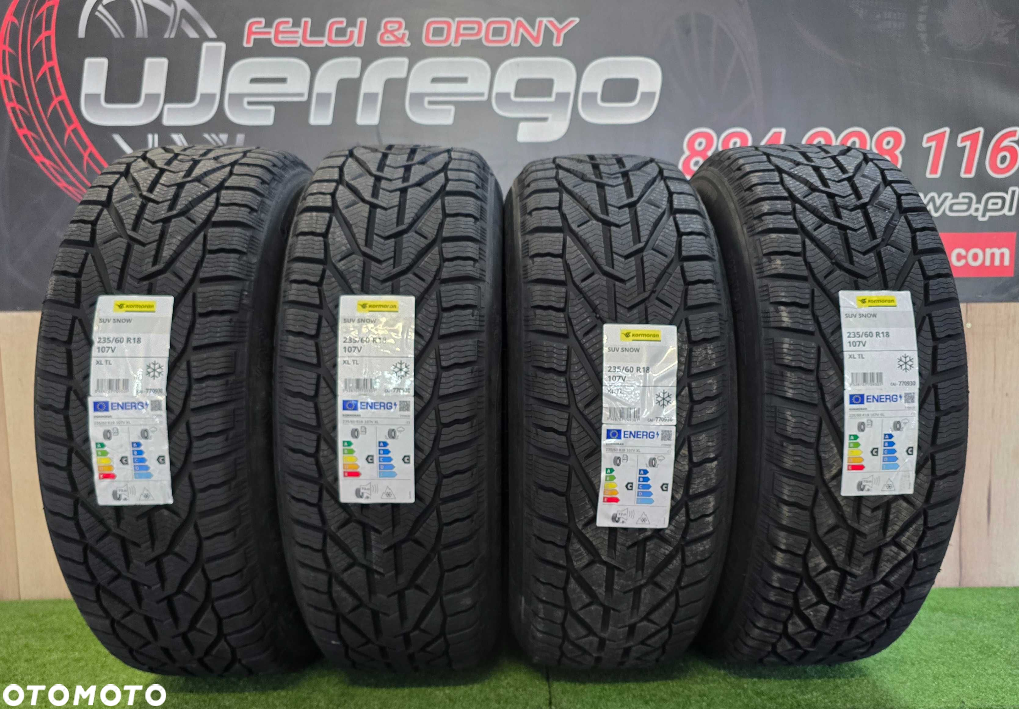 KOŁA zimowe NISSAN X-TRIAL 18x5x114,3 - Kormoran SuvSnow 235/60/R18 - 2