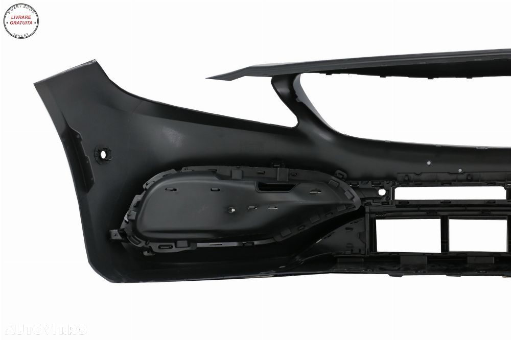 Bara Fata cu Stickere Laterale Negru Mat Mercedes A-Class W176 (2012-2018) A45 Des- livrare gratuita - 7