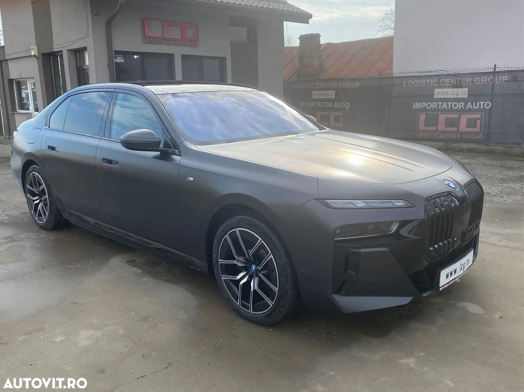 BMW i7 xDrive60 - 1
