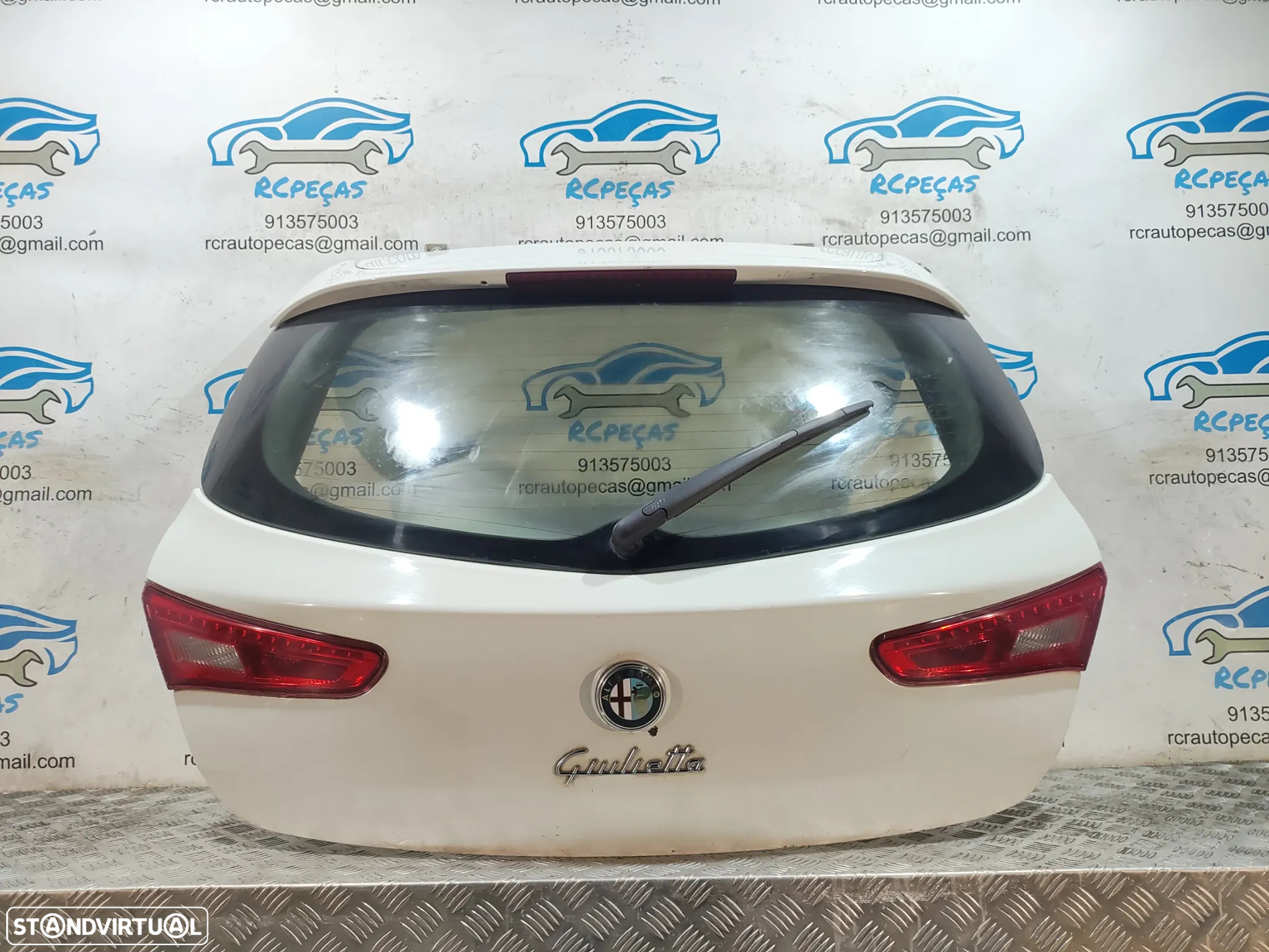 Porta Tampa Mala Alfa Romeo Giulietta 940 - 7