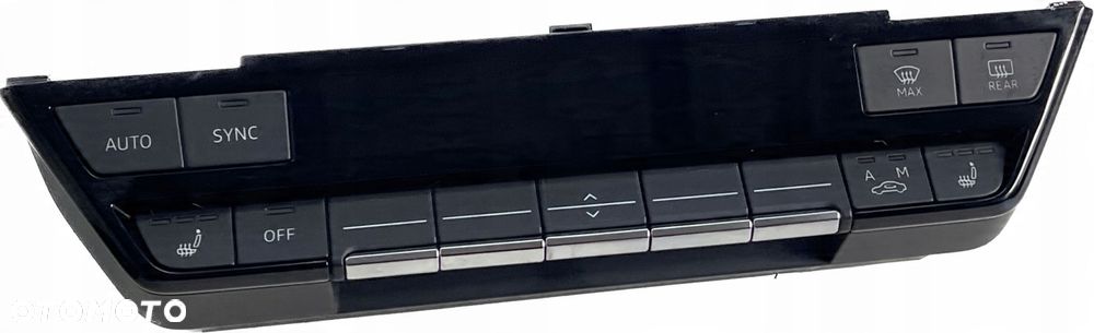 AUDI E-TRON GT PANEL KLIMATYZACJI 4J3820043A - 6