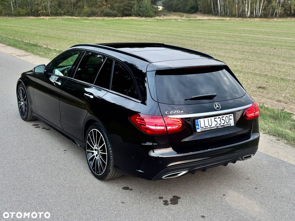 Mercedes-Benz Klasa C 220 d 9G-TRONIC AMG Line - 12