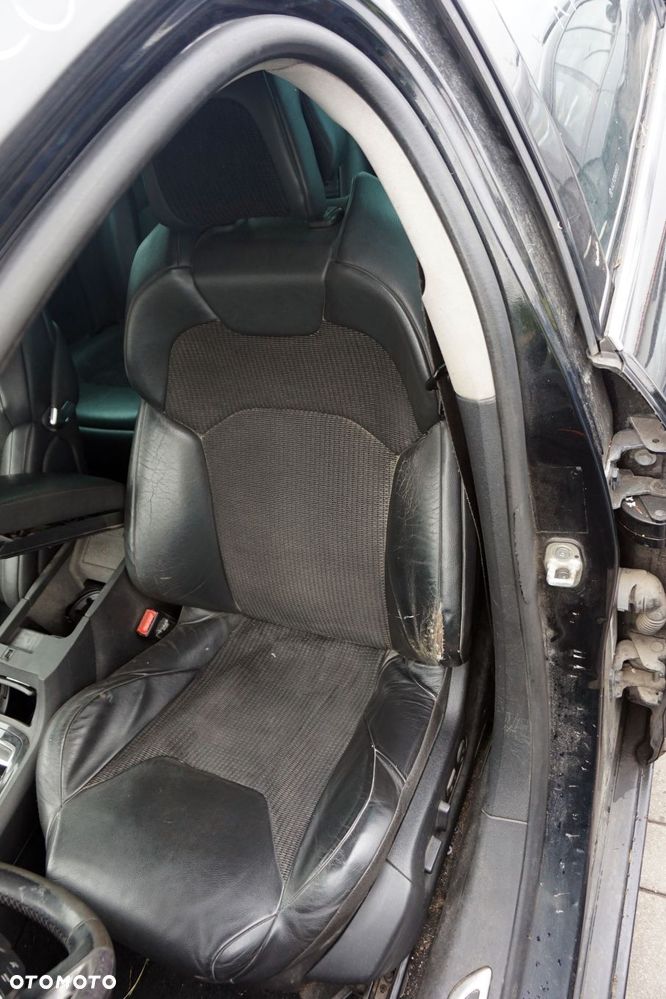 FOTELE FOTEL PRZEDNI LEWY PRAWY KANAPA WNĘTRZE C5 III X7 KOMBI PÓŁSKÓRA EL PAMIĘĆ CITROEN 2008-2017 - 2